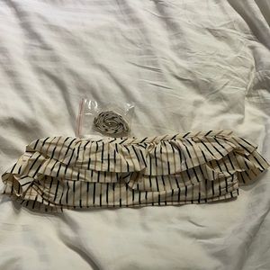 Marc by Marc Jacobs Ruffle Bikini Top